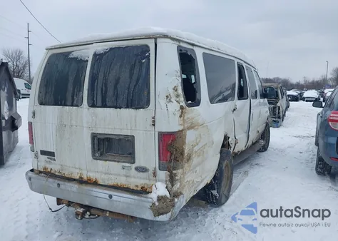 2012 Ford E-350 Super Duty Xlt z USA, uszkodzony, nr VIN 1FDSS3BL4CDA48153